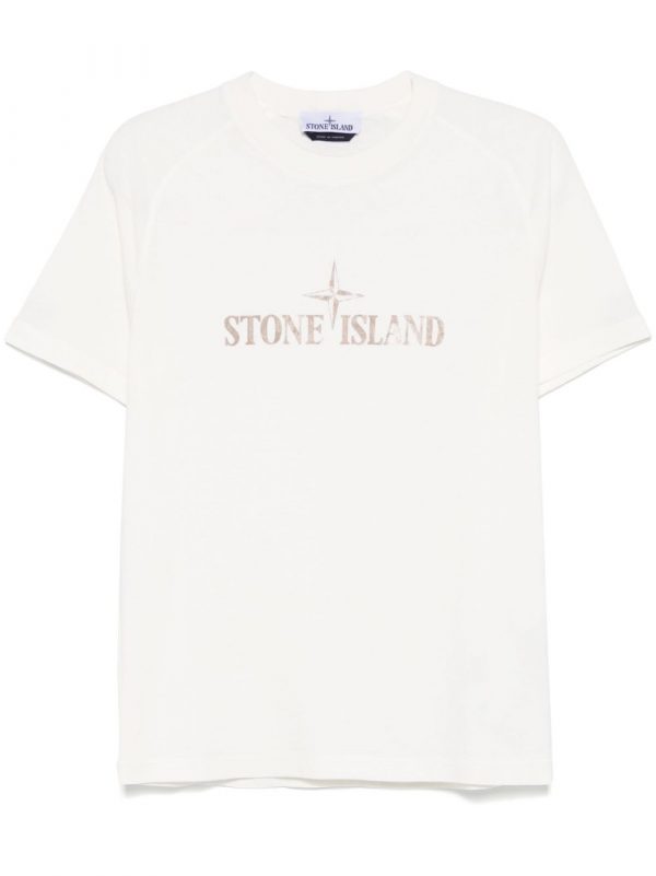 T-SHIRT IN COTONE CON LOGO