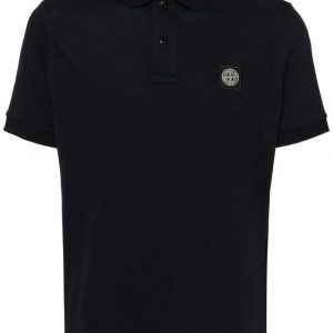 POLO IN COTONE CON LOGO