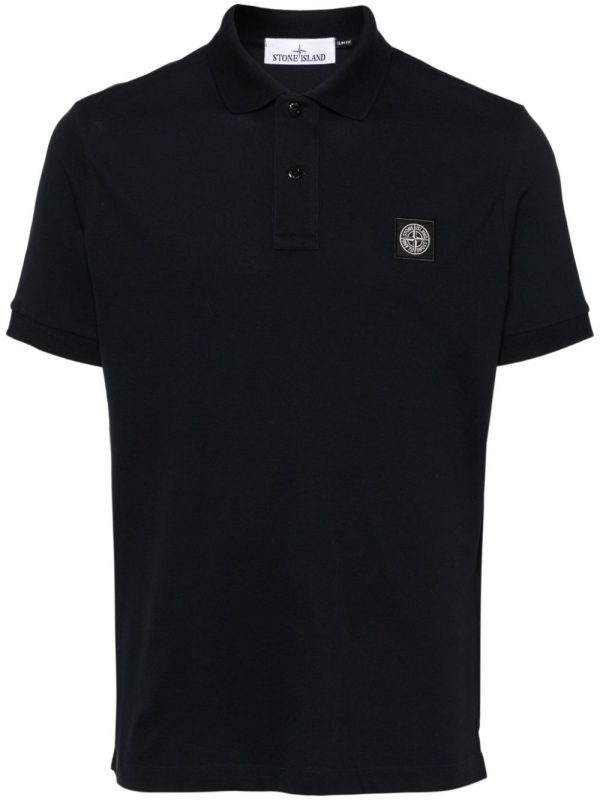 POLO IN COTONE CON LOGO