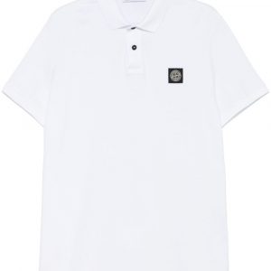 POLO IN COTONE CON LOGO