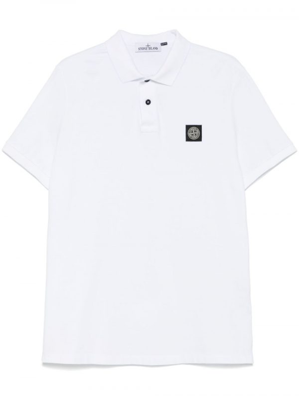 POLO IN COTONE CON LOGO