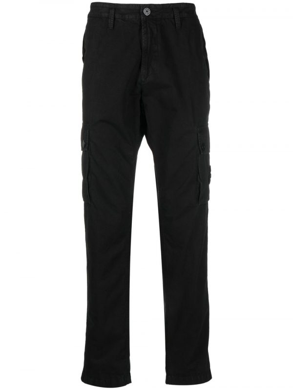 PANTALONE CARGO IN COTONE ORGANICO