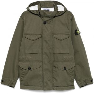 GIACCA IN COTONE CON LOGO
