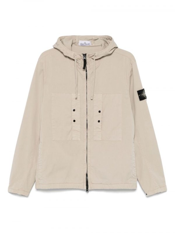 PARKA CORTO IN COTONE