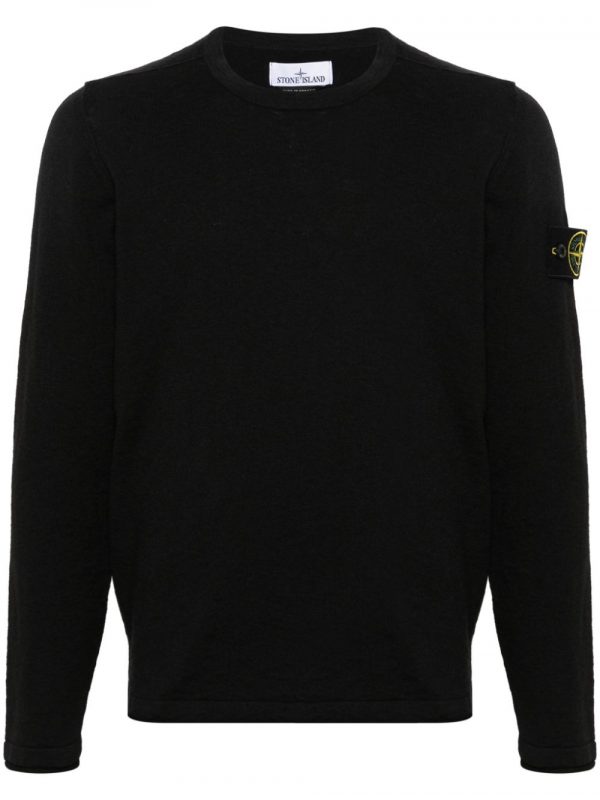 MAGLIA GIROCOLLO IN COTONE ORGANICO