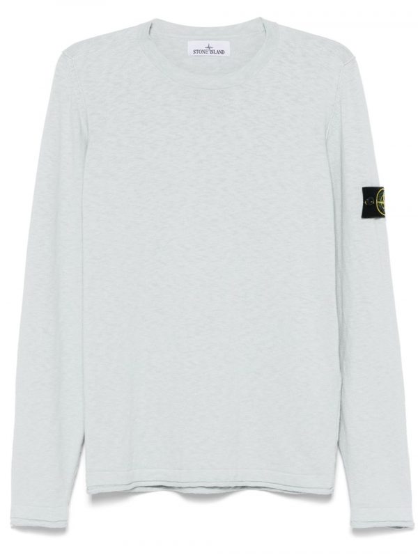 MAGLIA GIROCOLLO IN COTONE