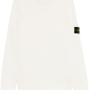 MAGLIA GIROCOLLO CON LOGO