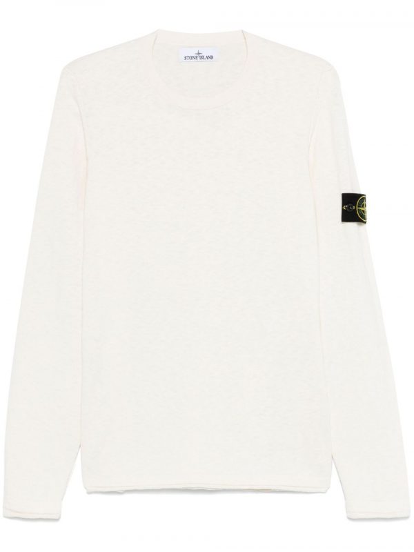 MAGLIA GIROCOLLO CON LOGO