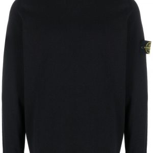 MAGLIA GIROCOLLO IN COTONE