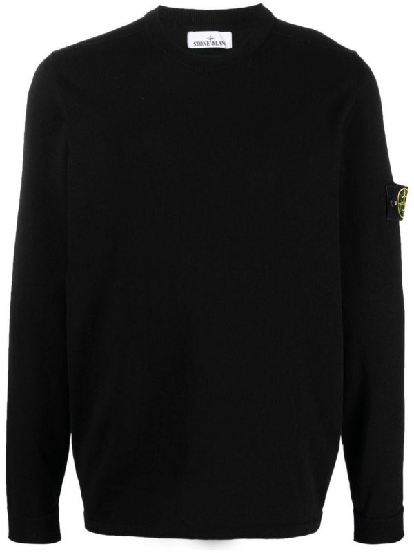 MAGLIA GIROCOLLO IN COTONE