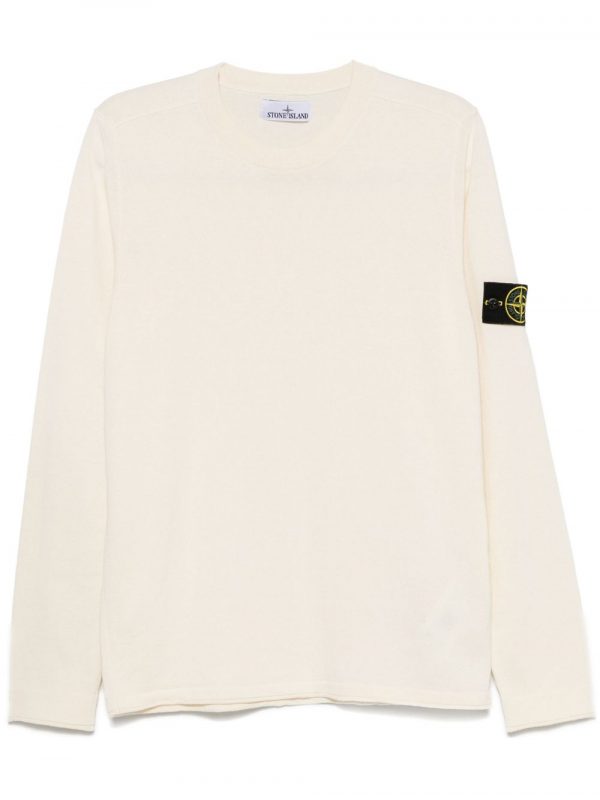 MAGLIA GIROCOLLO IN COTONE