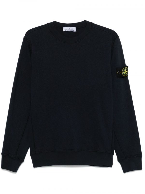 FELPA IN COTONE CON LOGO