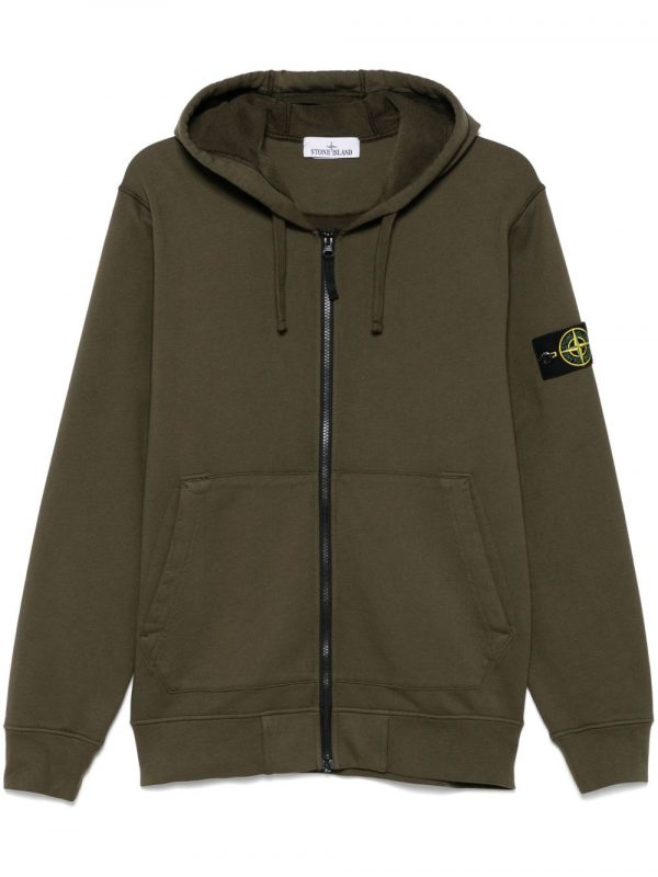 FELPA IN COTONE CON LOGO