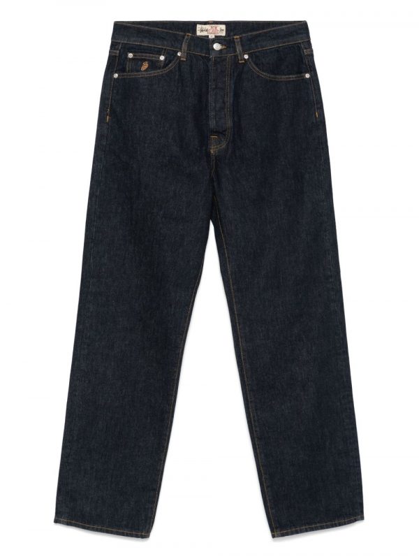 JEANS DENIM IN COTONE
