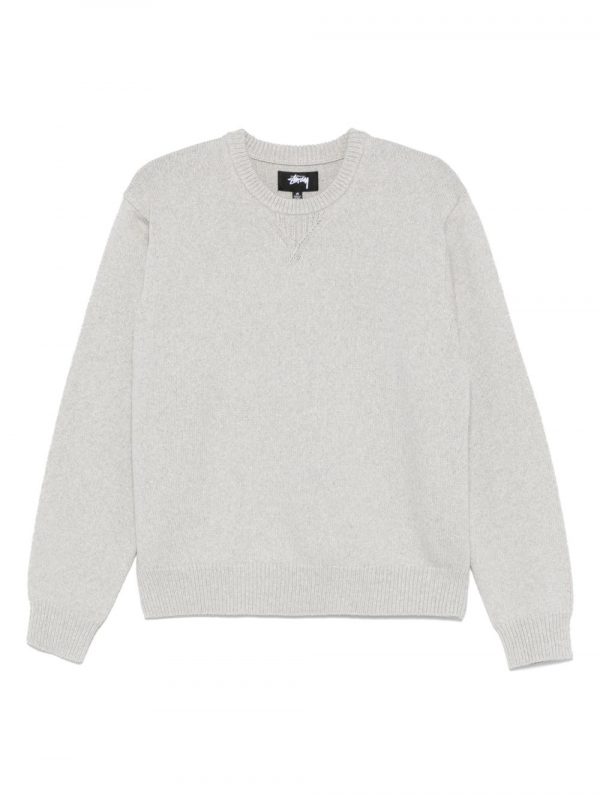 MAGLIA GIROCOLLO IN MISTO LANA