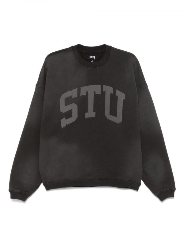 FELPA IN COTONE CON LOGO