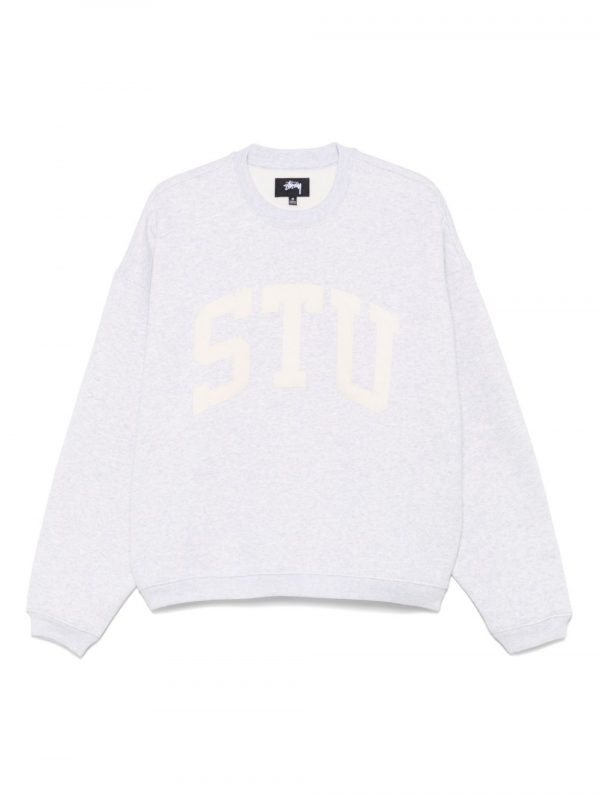 FELPA IN COTONE CON LOGO