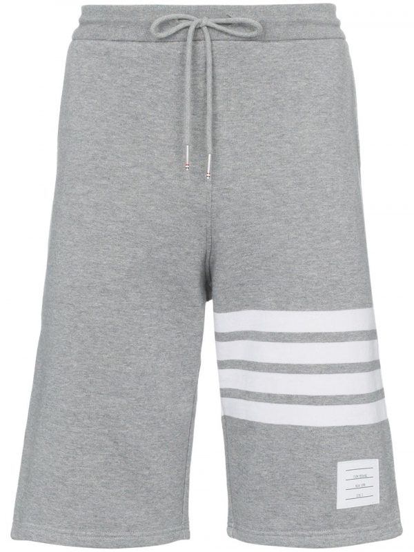 SHORTS 4BAR IN COTONE