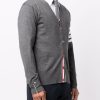 CARDIGAN 4BAR IN LANA — изображение 2