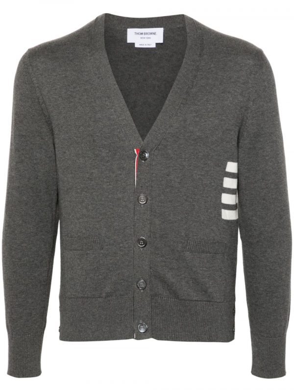 CARDIGAN 4BAR IN COTONE