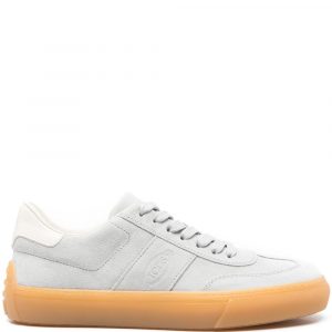 SNEAKER IN PELLE SCAMOSCIATA