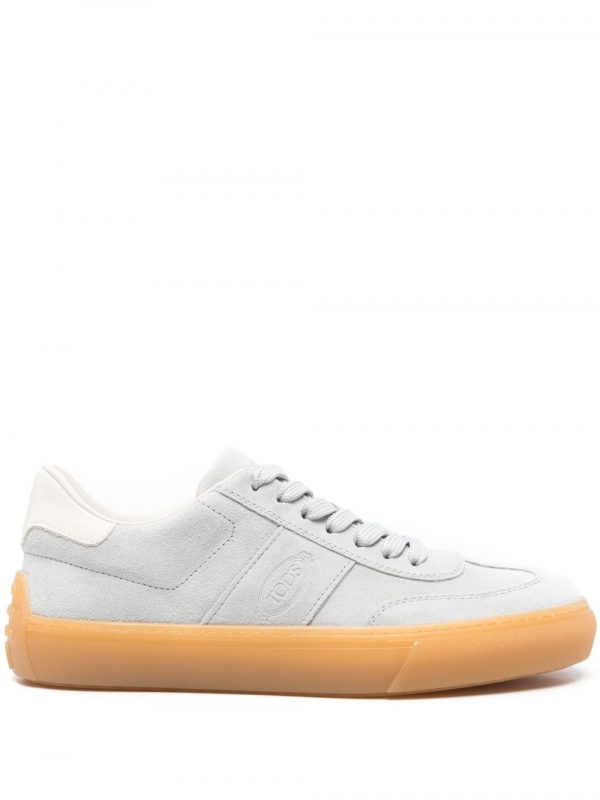 SNEAKER IN PELLE SCAMOSCIATA