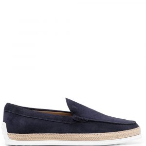 SLIP ON IN PELLE SCAMOSCIATA
