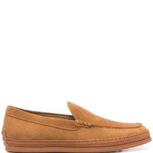 SLIP ON IN PELLE SCAMOSCIATA
