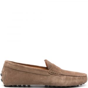 MOCASSINO GOMMINO IN PELLE SCAMOSCIATA
