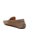 MOCASSINO GOMMINO IN PELLE SCAMOSCIATA — изображение 2