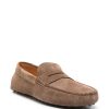 MOCASSINO GOMMINO IN PELLE SCAMOSCIATA — изображение 3