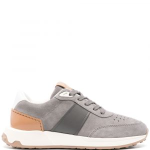 SNEAKER IN PELLE SCAMOSCIATA