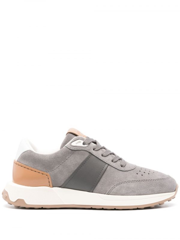 SNEAKER IN PELLE SCAMOSCIATA