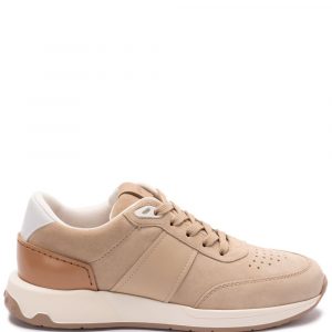 SNEAKER IN PELLE SCAMOSCIATA