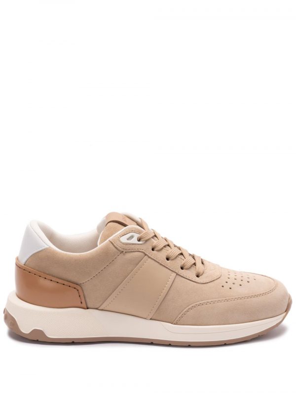 SNEAKER IN PELLE SCAMOSCIATA
