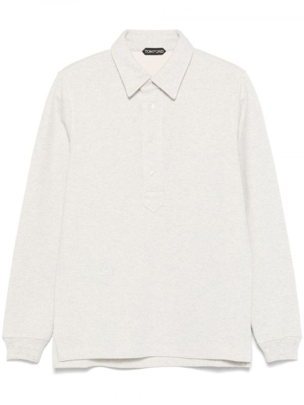 POLO IN MISTO COTONE
