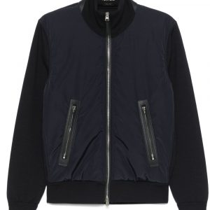 MAGLIA IN LANA CON ZIP