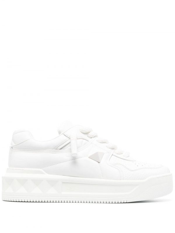 SNEAKER ONE STUD XL IN PELLE