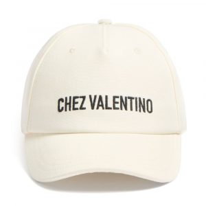 CAPPELLO CHEZ VALENTINO IN COTONE