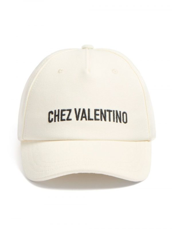 CAPPELLO CHEZ VALENTINO IN COTONE