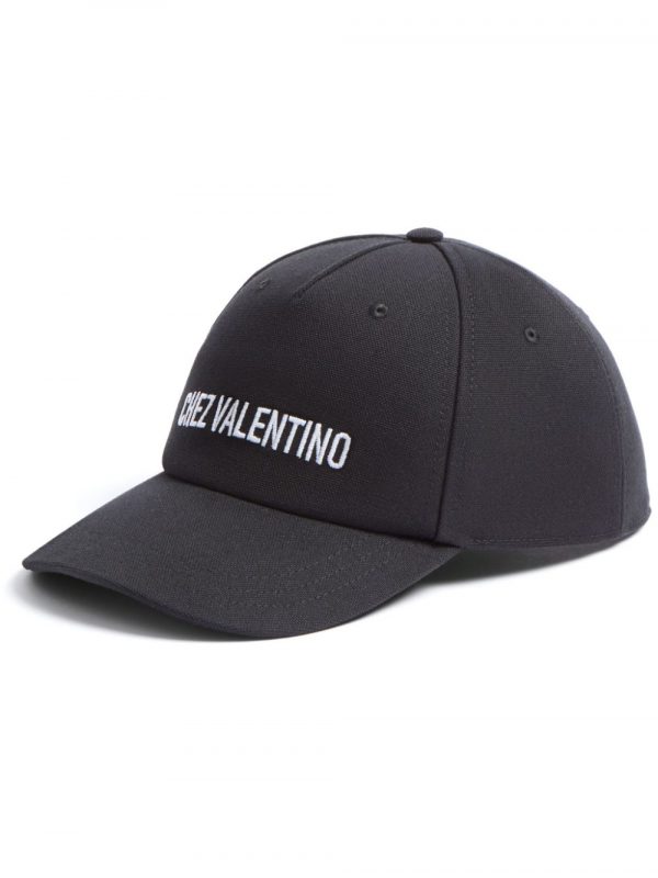 CAPPELLO CHEZ VALENTINO IN COTONE