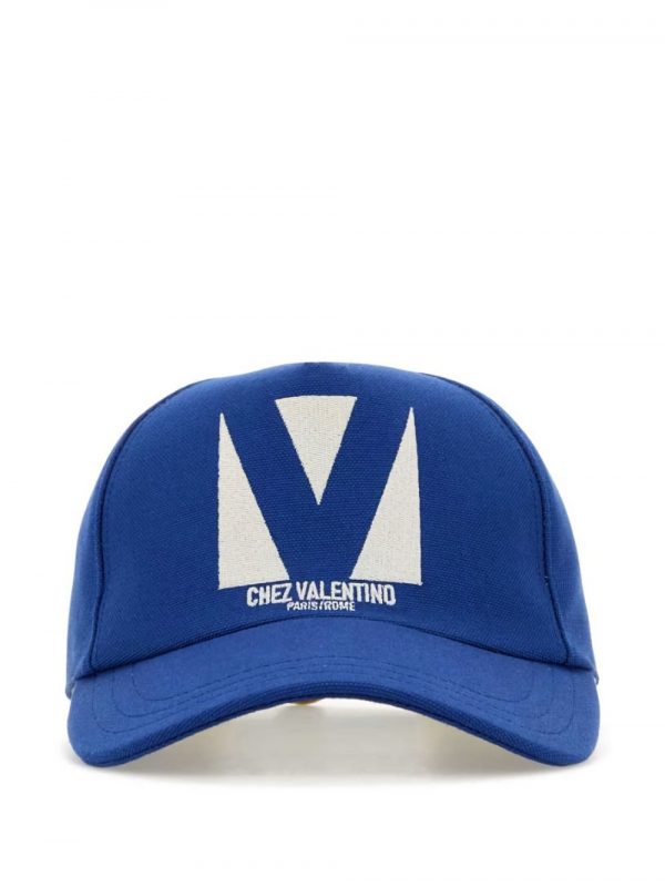 CAPPELLO CHEZ VALENTINO IN COTONE