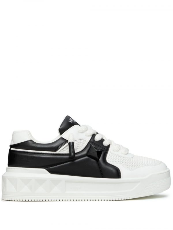 SNEAKER ONE STUD XL IN PELLE