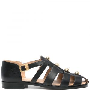 SANDALO STUDSHIELD IN PELLE