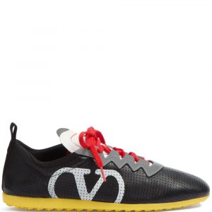 SNEAKER CHROMATHON IN PELLE
