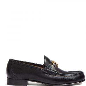 MOCASSINO VLOGO SIGNATURE IN PELLE