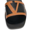 SANDALO VIVA SUPERSTAR IN PELLE — изображение 4