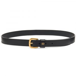 CINTURA VLOGO SIGNATURE IN PELLE