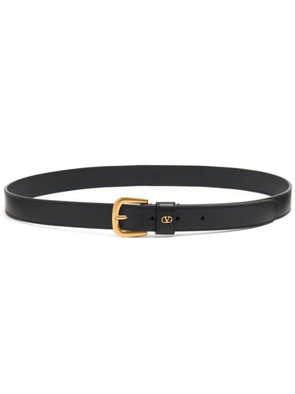 CINTURA VLOGO SIGNATURE IN PELLE