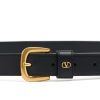 CINTURA VLOGO SIGNATURE IN PELLE — изображение 3